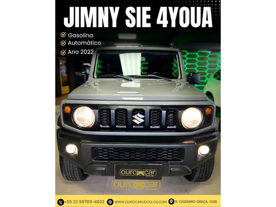 SUZUKI JIMNY 1.5 GASOLINA SIERRA 4YOU 4X4 AUTOMÁTICO